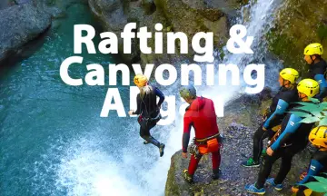 Canyoning & Rafting Duitsland