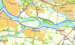 Route Oude Maas