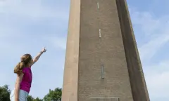 Beklim de Watertoren in Sint Jansklooster