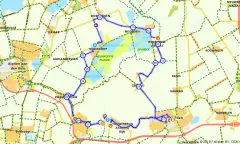 Route Woerden