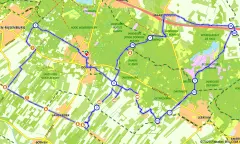 Route Utrecht